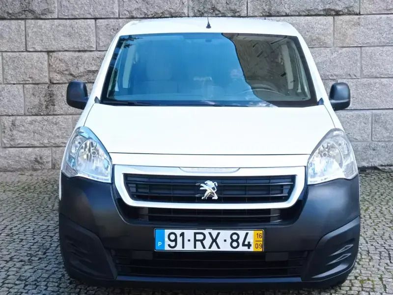 Usado Peugeot Partner 100 HP (73 kW) 2016 Branco Monovolume
