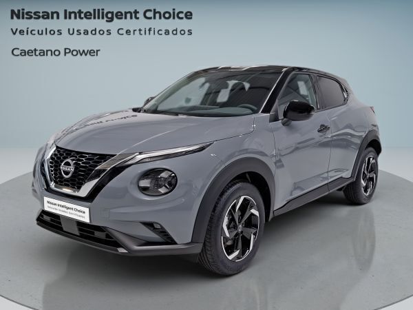 Cinzento Usado 2024 Nissan Juke N-Connecta SUV | € 23.190 (Preço elevado) - Imagem 1/3