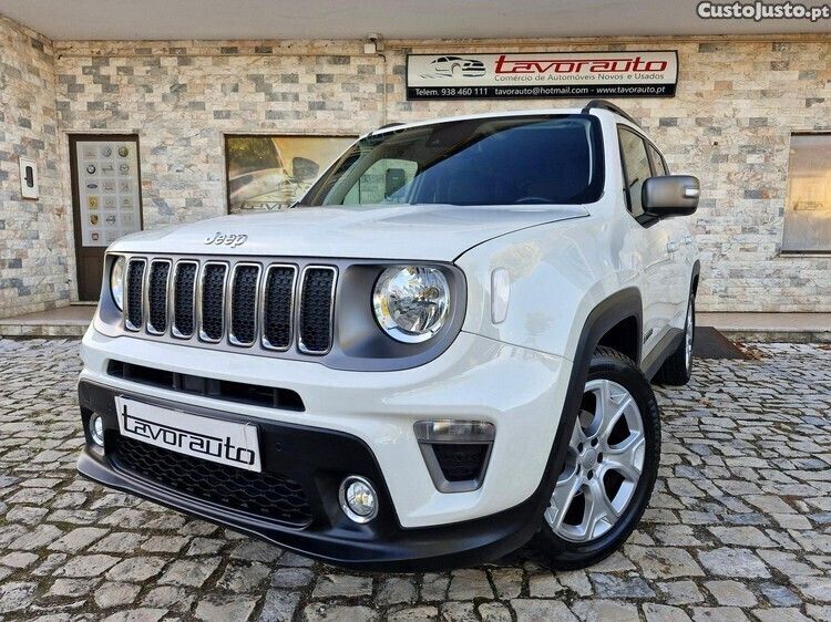Branco Usado 2019 Jeep Renegade Limited SUV | € 17.900 (Preço justo) - Imagem 1/1