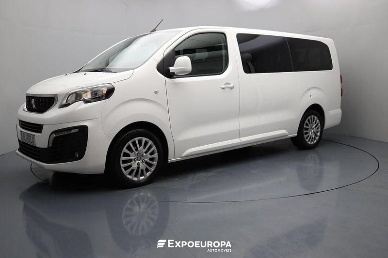 Branco Usado 2021 Peugeot Traveller Monovolume | € 28.990 (Preço justo) - Imagem 1/4