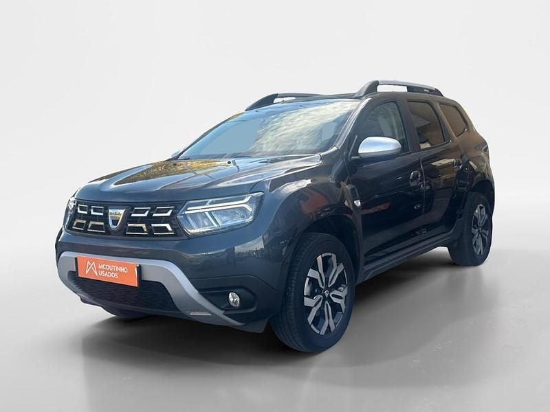 Cinza Usado 2022 Dacia Duster Prestige SUV | € 19.181 (Bom preço) - Imagem 1/4