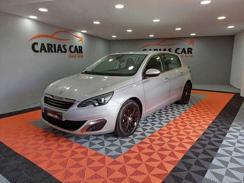Cinza Usado 2016 Peugeot 308 Allure | € 14.990 (Caro) - Imagem 1/4