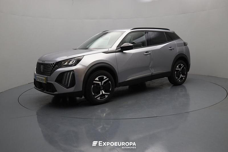 Prata Usado 2024 Peugeot 2008 Allure SUV | € 23.490 (Preço justo) - Imagem 1/4