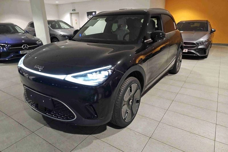Preto Novo 2025 Smart #1 Edition #1 SUV | € 45.492 - Imagem 1/4