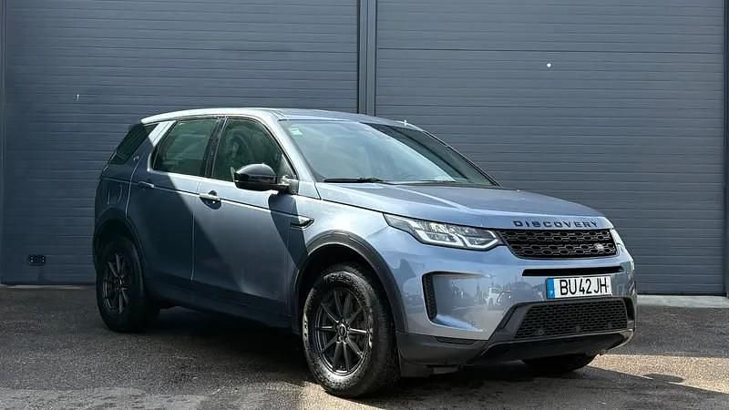 Usado Land Rover Discovery Sport 150 HP (110 kW) 2020 Azul SUV