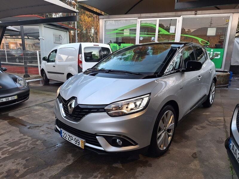 Cinza Usado 2019 Renault Scénic IV LIMITED Monovolume | € 19.950 (Preço justo) - Imagem 1/4
