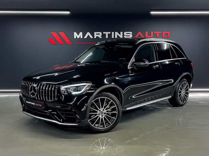 Preto Usado 2021 Mercedes GLC300 SUV | € 48.990 (Preço justo) - Imagem 1/4