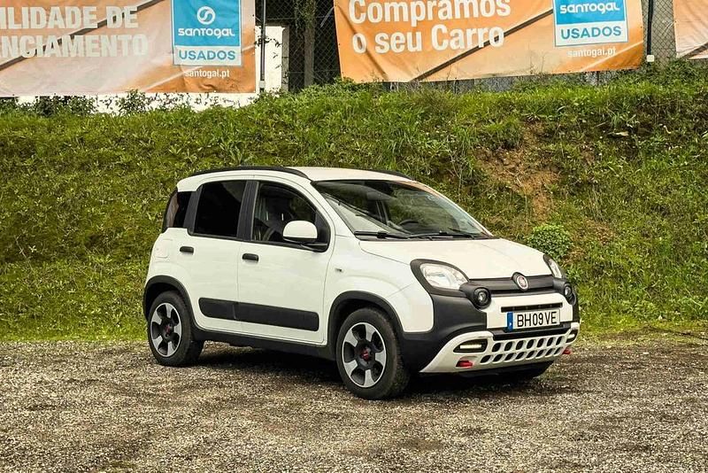 Branco Usado 2024 Fiat Panda Citadino | € 14.990 (Preço justo) - Imagem 1/4