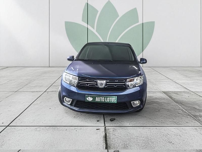 Usado Dacia Sandero Comfort 90 HP (66 kW) 2019 Azul