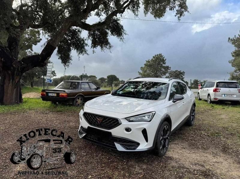 Branco Usado 2021 Cupra Formentor SUV | € 25.250 (Bom preço) - Imagem 1/4