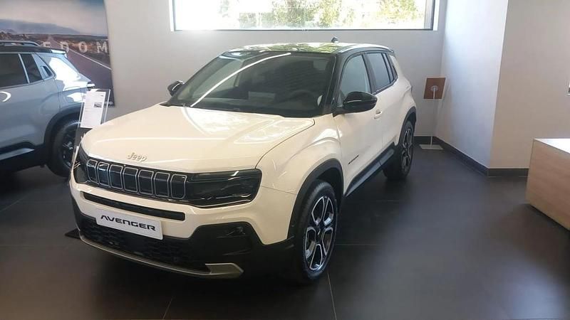 Branco Novo 2025 Jeep Avenger Altitude SUV | € 28.900 (Preço elevado) - Imagem 1/4