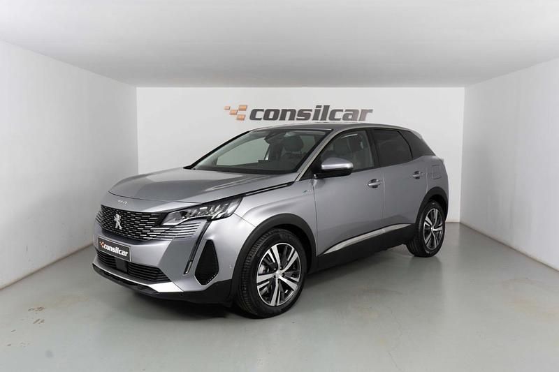 Cinza Usado 2021 Peugeot 3008 Allure SUV | € 21.890 (Super Preço) - Imagem 1/4