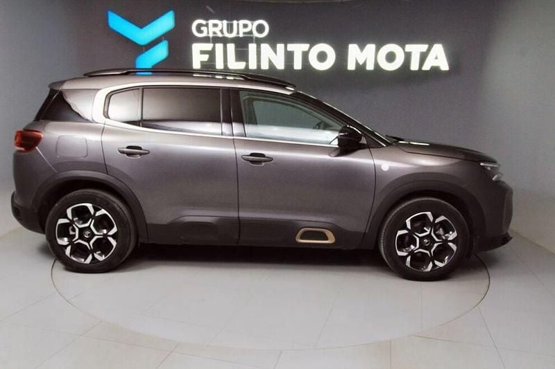 Cinza Usado 2022 Citroën C5 Aircross SUV | € 22.890 (Preço elevado) - Imagem 1/4