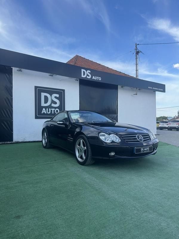 Preto Usado 2002 Mercedes 500 | € 32.990 - Imagem 1/4