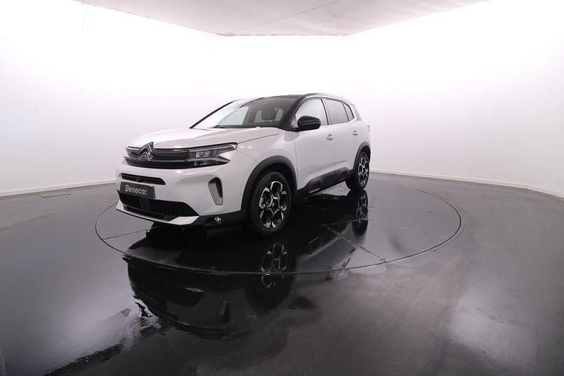 Branco Usado 2024 Citroën C5 Aircross SUV | € 34.900 - Imagem 1/4