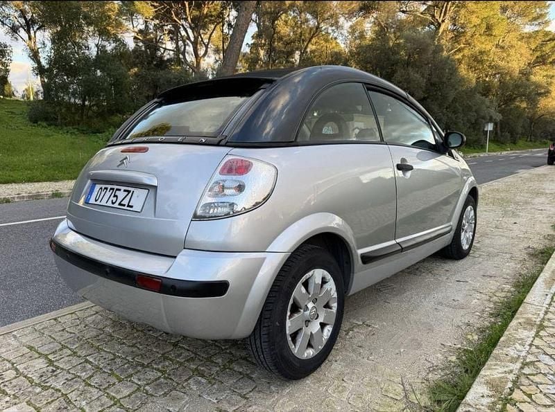 Usado Citroën C3 Pluriel 75 HP (55 kW) 2005 Cabrios