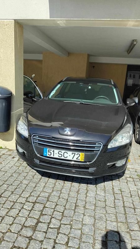Preto Usado 2012 Peugeot 508 Carrinha | € 5.000 (Super Preço) - Imagem 1/4
