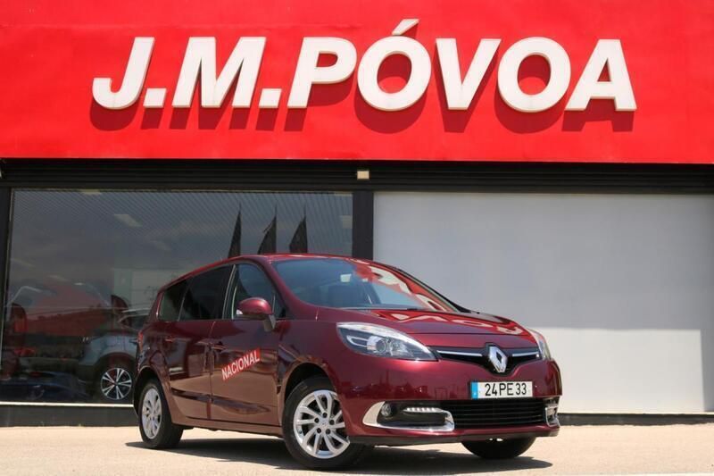 Outra Usado 2014 Renault Grand Scénic III Monovolume | € 8.990 (Bom preço) - Imagem 1/4