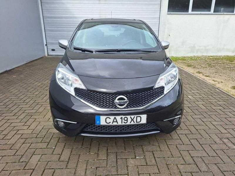 Usado Nissan Note 80 HP (58 kW) 2015 Preto Citadino