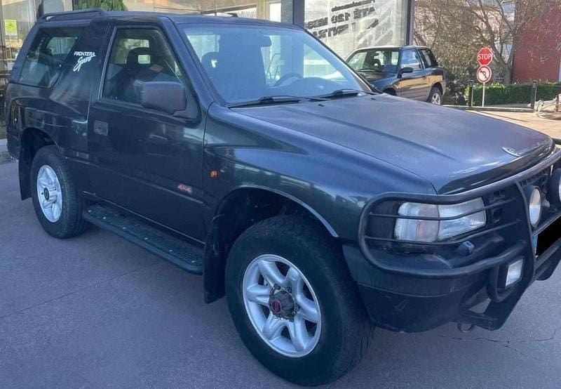 Usado Opel Frontera 115 HP (84 kW) 1998 Azul SUV