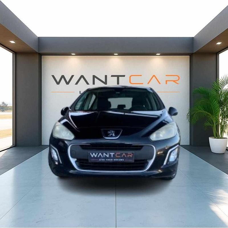 Usado Peugeot 308 92 HP (67 kW) 2012 Preto Citadino