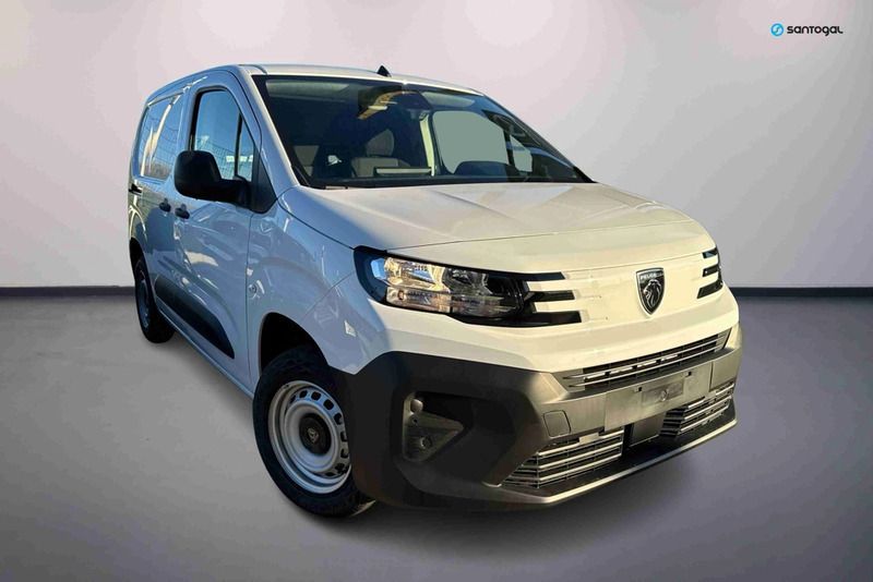 Branco Usado 2024 Peugeot Partner Van | € 23.490 (Caro) - Imagem 1/4