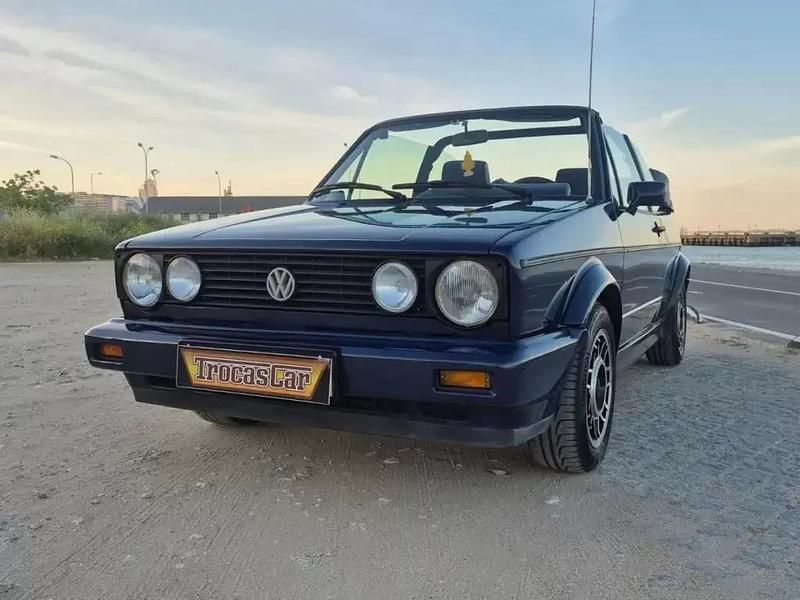 Usado VW Golf Cabriolet 90 HP (66 kW) 1991 Azul Cabrios