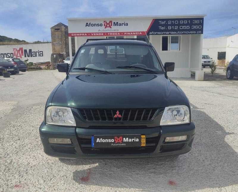 Verde Usado 1998 Mitsubishi L200 Pickup | € 8.250 (Bom preço) - Imagem 1/4