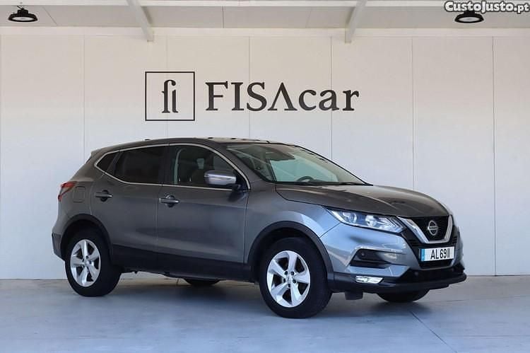 Cinza Usado 2018 Nissan Qashqai Acenta SUV | € 16.700 (Bom preço) - Imagem 1/1
