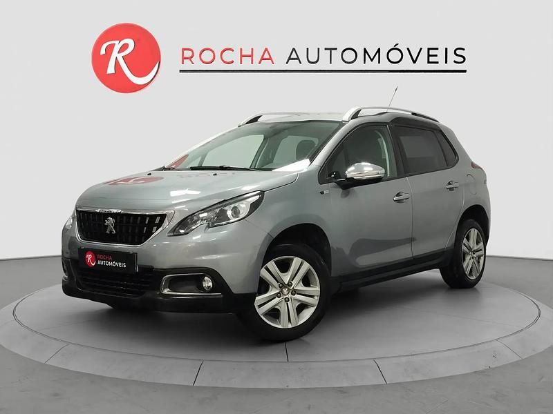 Cinza antracite Usado 2019 Peugeot 2008 Signature Sky SUV | € 13.499 (Bom preço) - Imagem 1/4