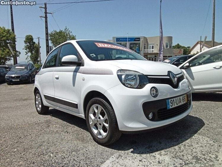 Branco Usado 2017 Renault Twingo Dynamique Citadino | € 10.900 (Preço justo) - Imagem 1/1
