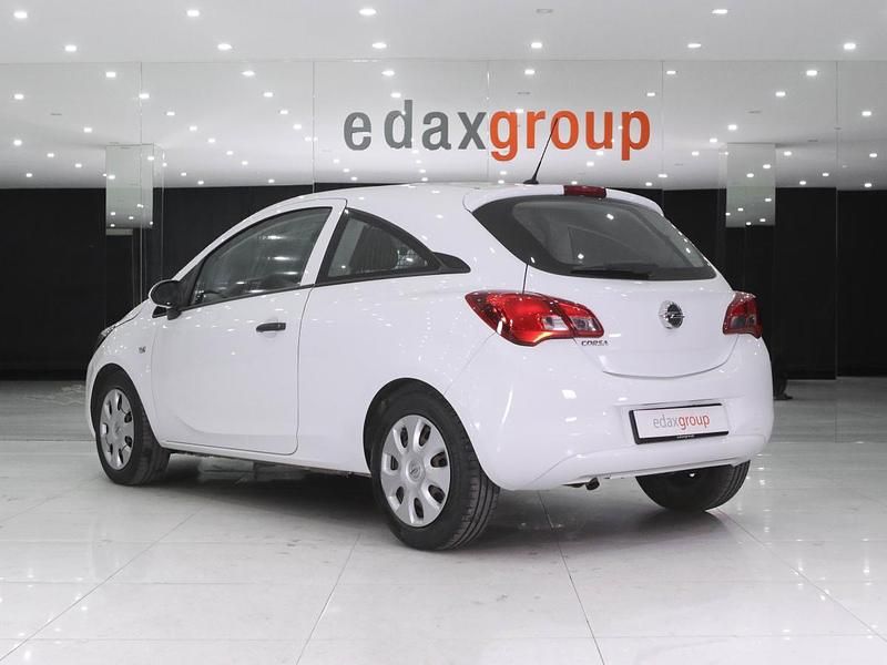 Usado Opel Corsavan 75 HP (55 kW) 2018 Branco Citadino
