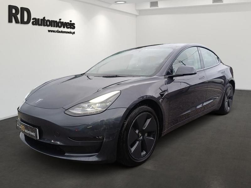 Usado Tesla Model 3 366 kW (498 HP) 2021 Cinzento Sedan