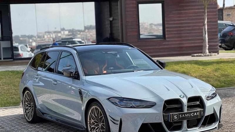 Cinzento Usado 2023 BMW M3 Competition Edition Carrinha | € 124.990 - Imagem 1/4