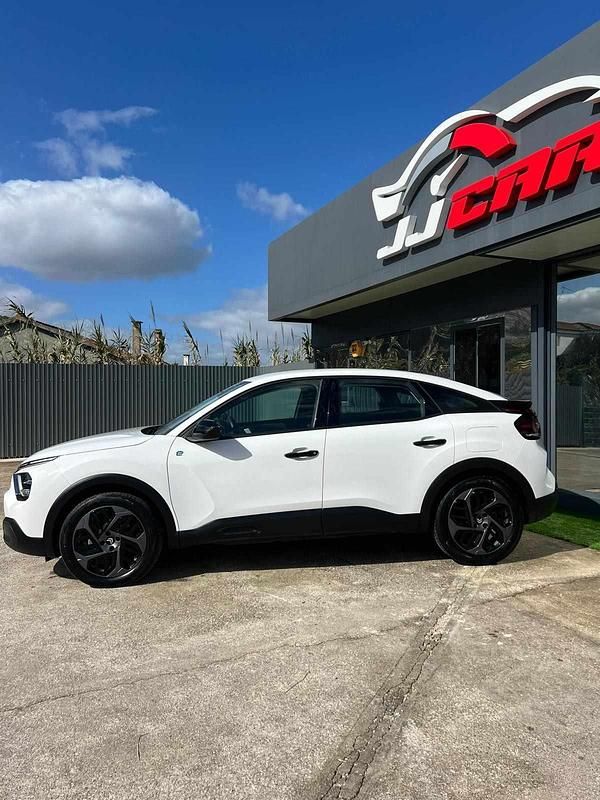 Usado Citroën e-C4 100 kW (136 HP) 2024 Branco