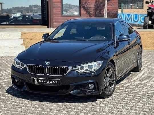 Usado BMW 420 190 HP (139 kW) 2016 Preto Citadino