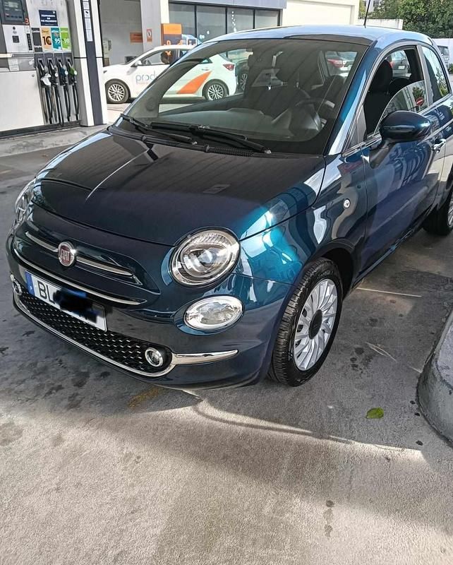 Azul Usado 2024 Fiat 500 | € 15.900 (Preço justo) - Imagem 1/4