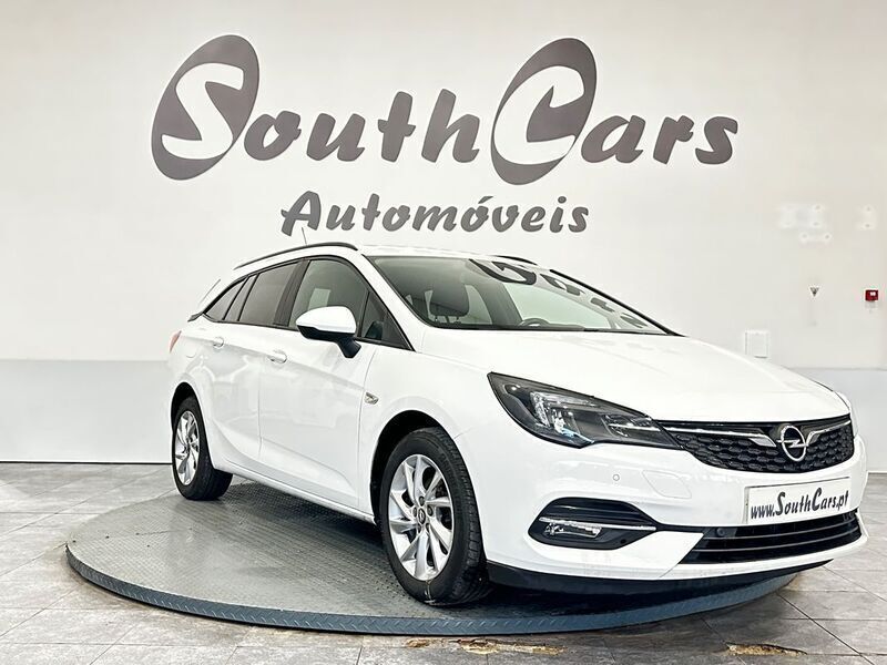 Branco Usado 2020 Opel Astra Ultimate Carrinha | € 10.990 (Bom preço) - Imagem 1/4