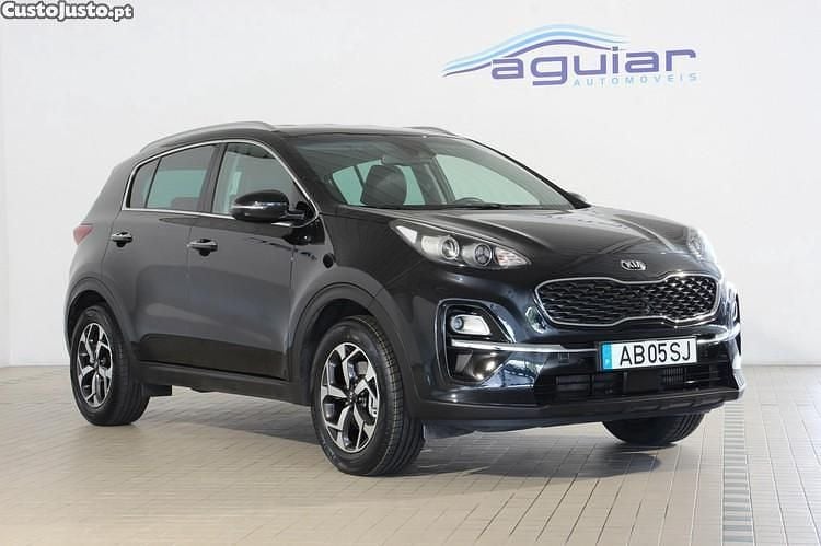 Preto Usado 2020 Kia Sportage SUV | € 19.900 (Preço justo) - Imagem 1/1