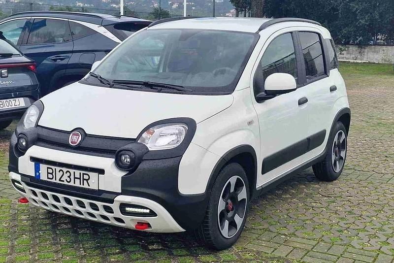 Branco Usado 2024 Fiat Panda Citadino | € 14.490 (Preço justo) - Imagem 1/4