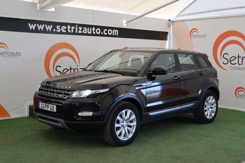 Preto Usado 2015 Land Rover Range Rover evoque Pure SUV | € 24.750 (Preço elevado) - Imagem 1/4