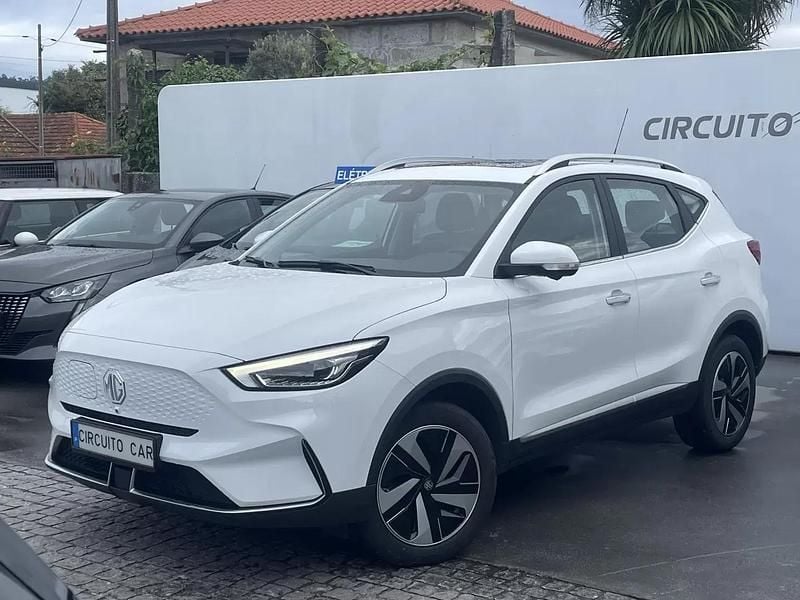 Branco Usado 2021 MG ZS Luxury SUV | € 21.990 (Preço justo) - Imagem 1/3