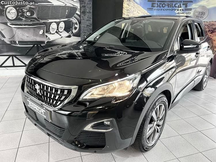 Preto Usado 2019 Peugeot 3008 Active SUV | € 15.800 (Super Preço) - Imagem 1/1