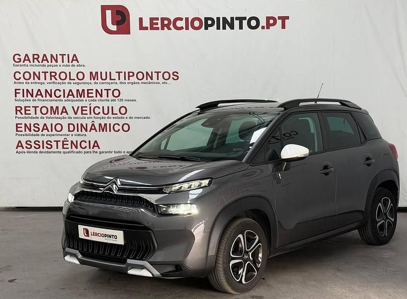 Cinza Usado 2023 Citroën C3 PureTech SUV | € 15.750 (Preço justo) - Imagem 1/4