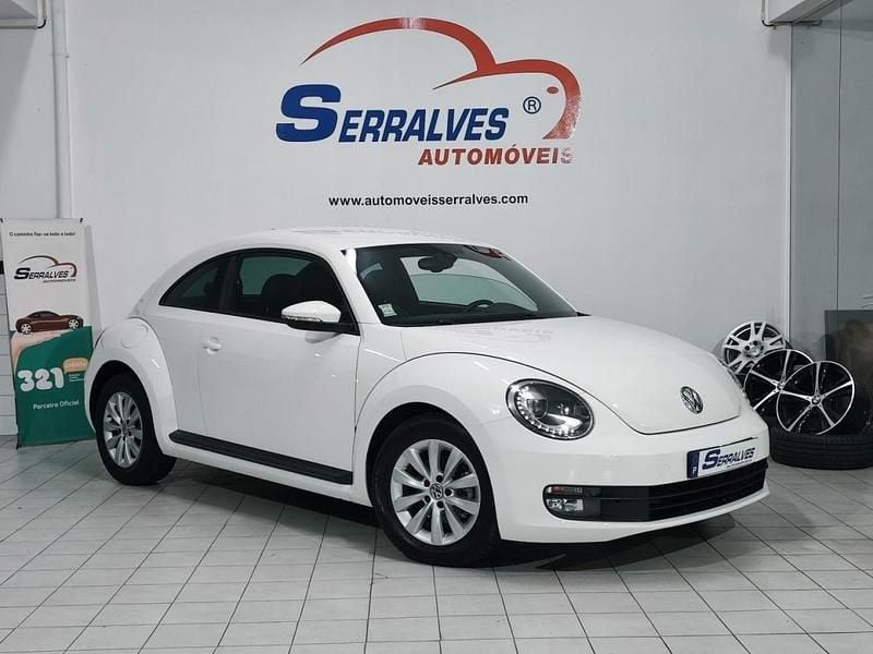Branco Usado 2012 VW Beetle | € 14.500 (Caro) - Imagem 1/4