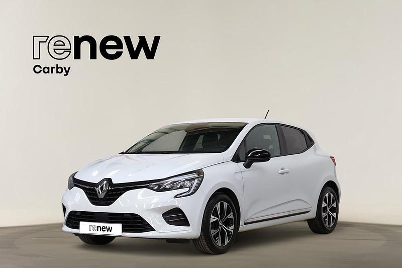 Branco Usado 2023 Renault Clio V Evolution | € 16.490 (Preço justo) - Imagem 1/4