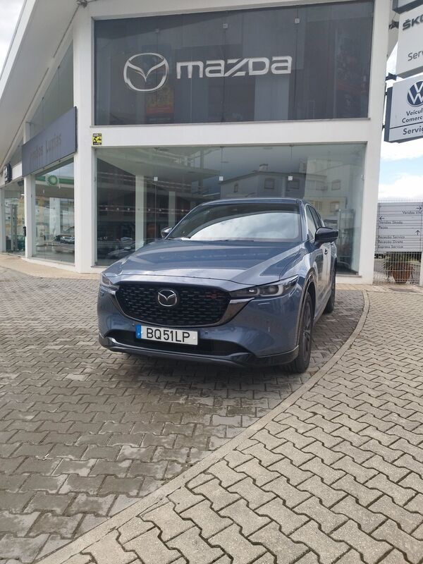 Cinza Usado 2025 Mazda CX-5 Homura-Line SUV | € 42.500 (Caro) - Imagem 1/4
