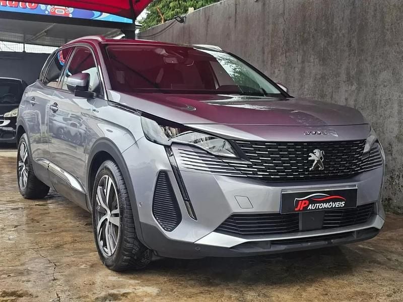 Cinza Usado 2021 Peugeot 3008 Allure SUV | € 19.750 (Super Preço) - Imagem 1/4
