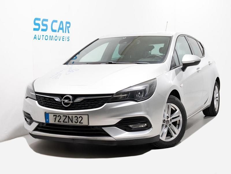 Cinza Usado 2019 Opel Astra GS Line Citadino | € 12.990 (Bom preço) - Imagem 1/4