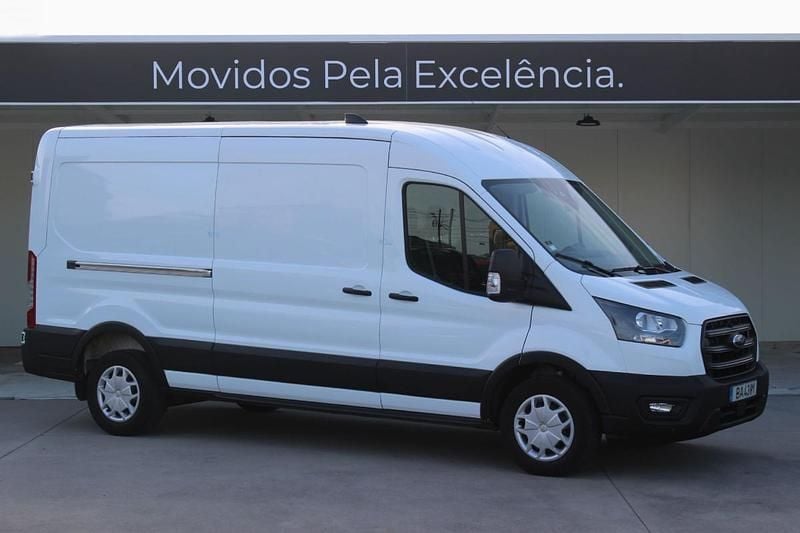 Branco Usado 2023 Ford Transit Trend Sedan | € 28.500 (Super Preço) - Imagem 1/4